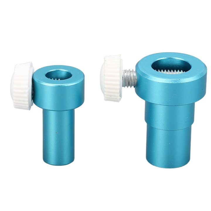 Adaptor universal pentru stilou din aliaj de aluminiu, Capac pentru stilou pentru masina de taiat, potrivit pentru masini Cricut