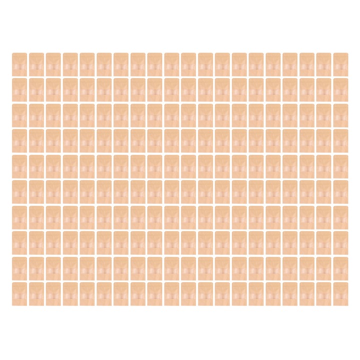 200 bucati punga de hartie kraft cu fermoar resigilabila 9x14cm cu fereastra pentru alimente cafea