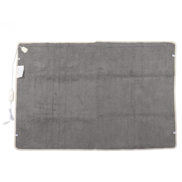 Jormftte elektromos takaró, 200x180cm, 1 teljesítményfokozat, hosszú kábel, gyors fűtés 60s