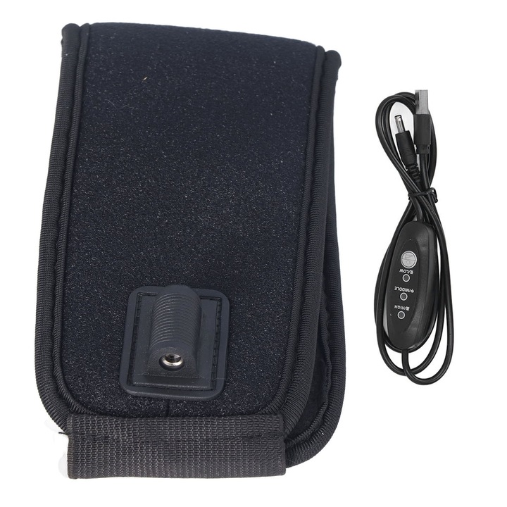 Incalzitor de lentile Incalzitor camera telescopica Banda de incalzire pentru dezaburire Dezghetare USB 5V 2A Reglare temperatura pe 3 niveluri, Enforose