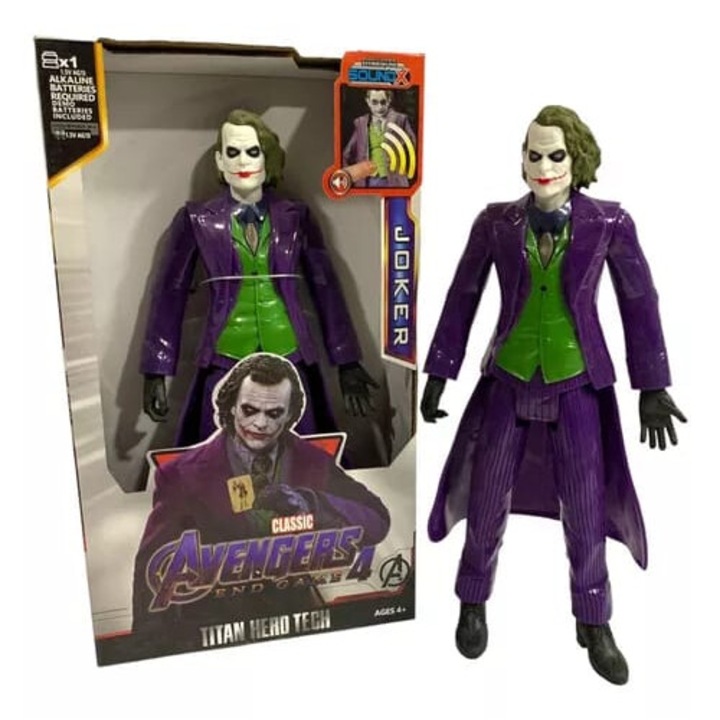 Figurina Joker, 30 cm, AYDE