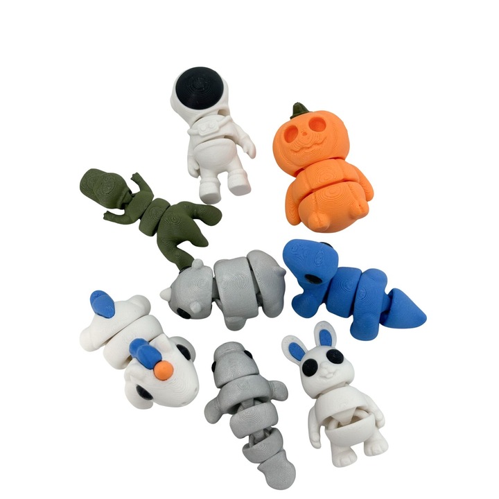 Set Figurina Fantastica 8 piese