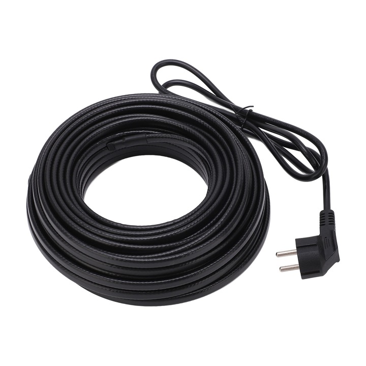 Електрически нагревателен кабел с взривозащитен щепсел, саморегулиращо се отопление за водопровод 20 метра