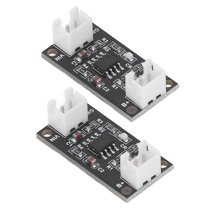 Set 2 bucati placa de incarcare baterie NiMH 1S CC CV, Protectie la scurtcircuit, Modul de incarcare baterie NiMH 1.5V MRB048B, Enforose