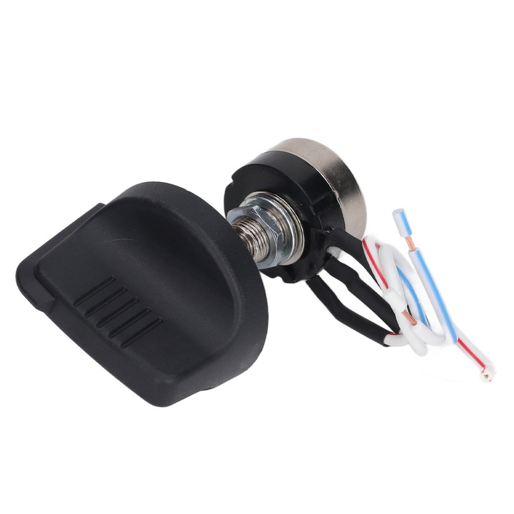 Enforose kotrógép gázpedál gomb, ABS és ötvözött acél, könnyen felszerelhető, Hitachi EX sorozathoz