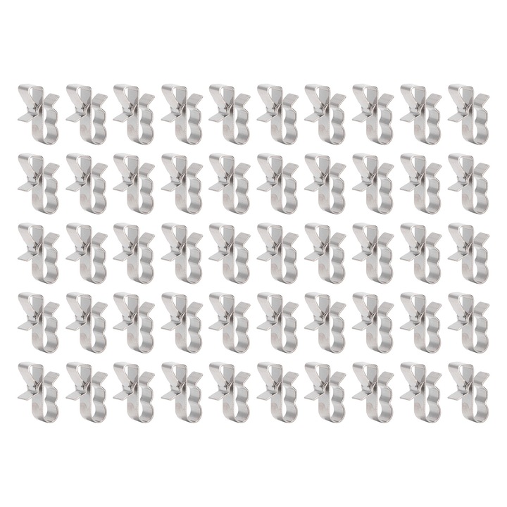 Cleme cablu fotovoltaic, cleme sarma, set de fixare cablu pentru panou solar PV