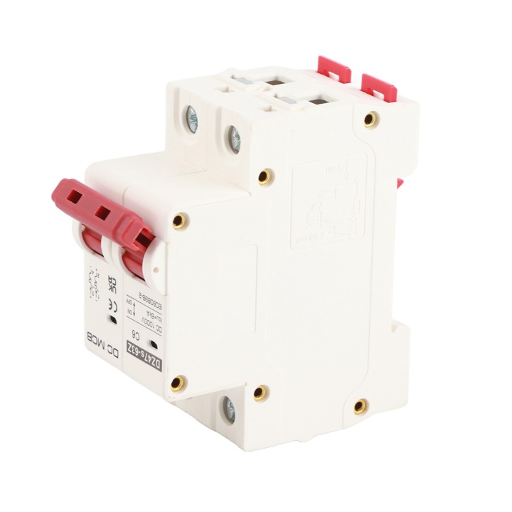 Intrerupator DC, miniatural, 1000V, 6A, 2P