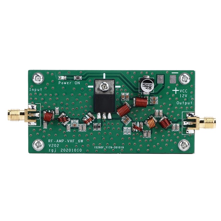 Modul amplificator de putere Enforose, 6W, 88-108MHz, 12V, 8x4cm