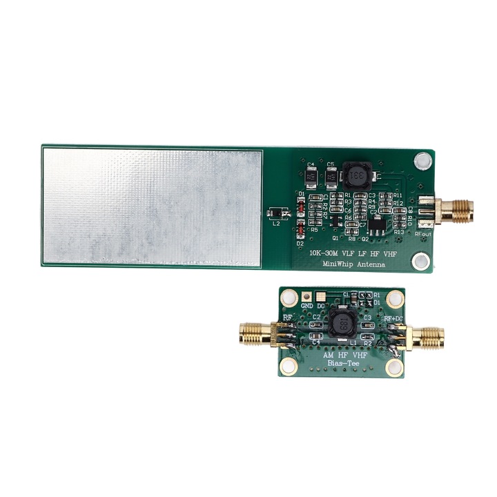 Mini antena activa cu unda scurta medie RTL SDR SMA, Enforose