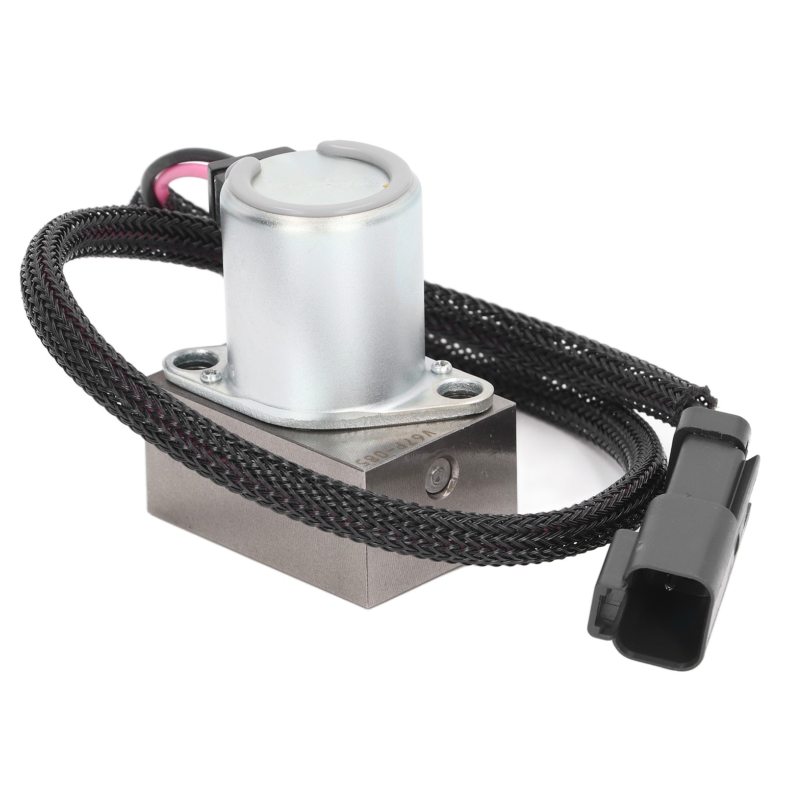 Supapa solenoid principala, 702-21-57400, otel aliaj, 2 pini
