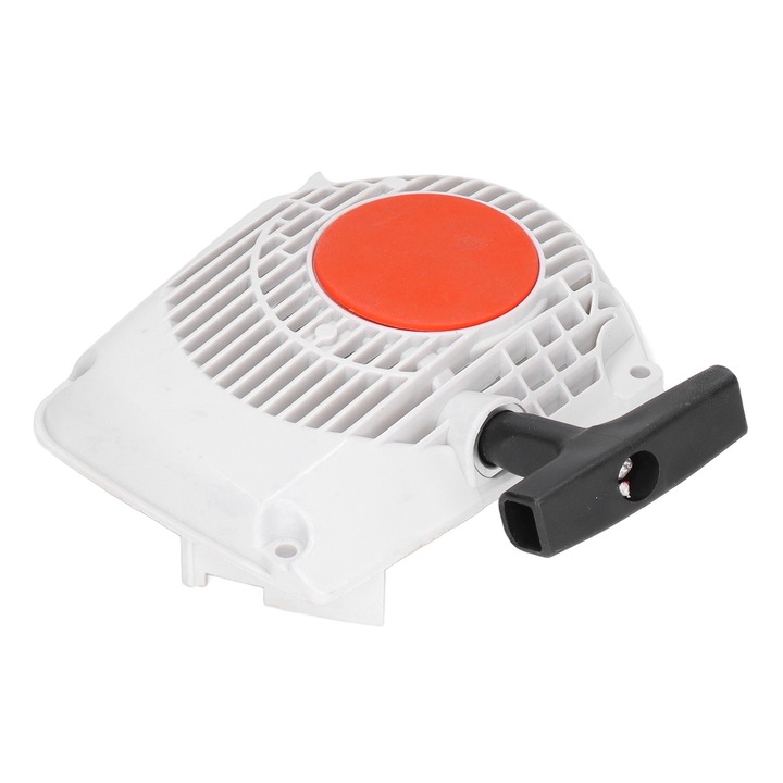 Demaror cu recul pentru drujba Stihl MS240 024 MS260 026, 1121 080 2101, material ABS, rezistent la uzura