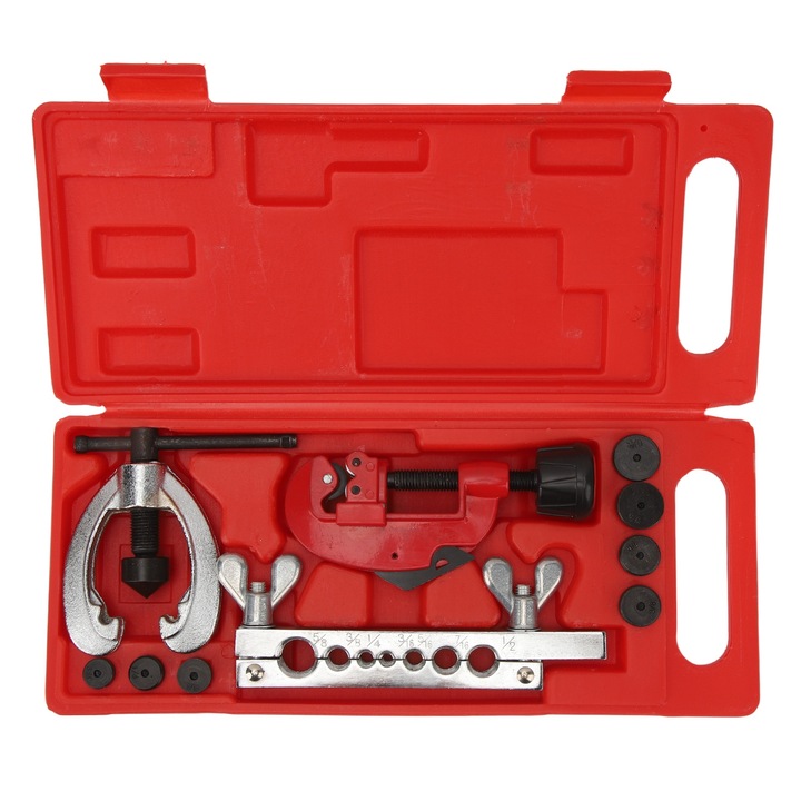 Комплект инструменти за разширяване Enforose, 10 части, 3/16in-1/2in, 7 отвора, кутия за съхранение