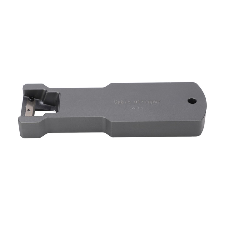 Jormftte optikai kábelcsupaszító szerszám, alumínium, 8.5mm-10.5mm-14mm, szürke