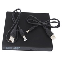 DVD-RW EXTERN USB, black retail, super-slim, cabluri de conectare incluse