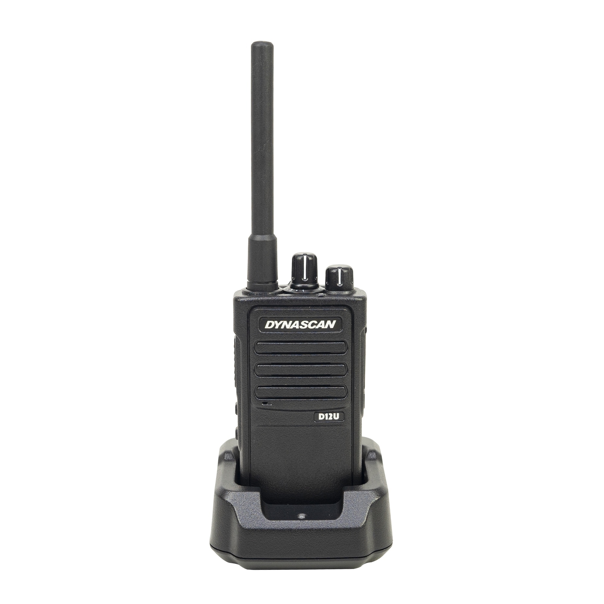 Radio Portable Dynascan D12U DMR UHF 400-470MHz 32 Canaux - Neuve