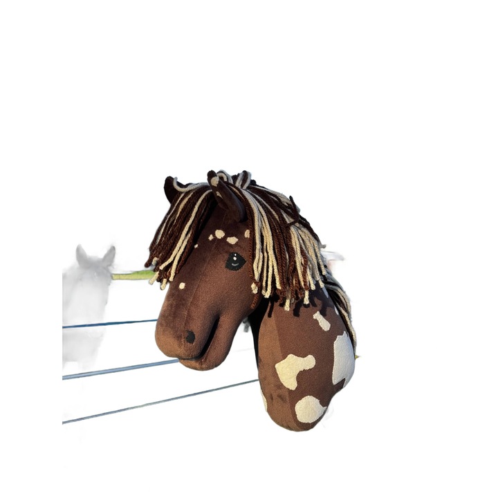 Cal hobby A3 cu un bat detasabil. Choco