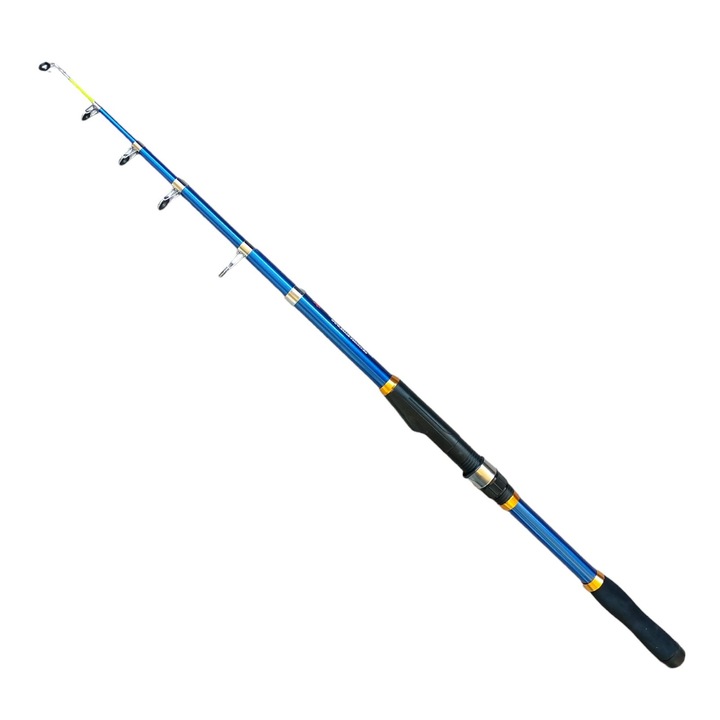 Lanseta telescopica pescuit din carbon Explorer 3 m, putere aruncare 50-100 g