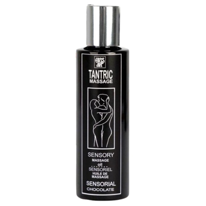 Еротично масажно масло EROS, Tantric, С аромат на шоколад, 100 мл