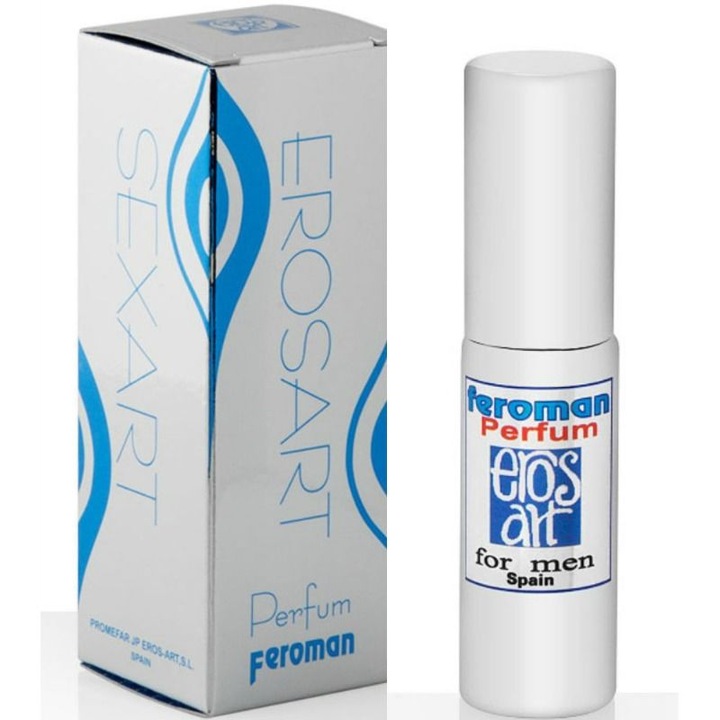 Parfum cu feromoni pentru barbati, EROSART, FEROMAN, 20 ML