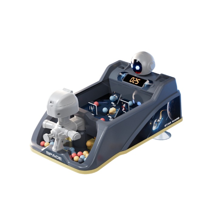 Joc de masa pentru coordonare cu tinte si impuscaturi - interactiv pentru copii - Blaster Arena