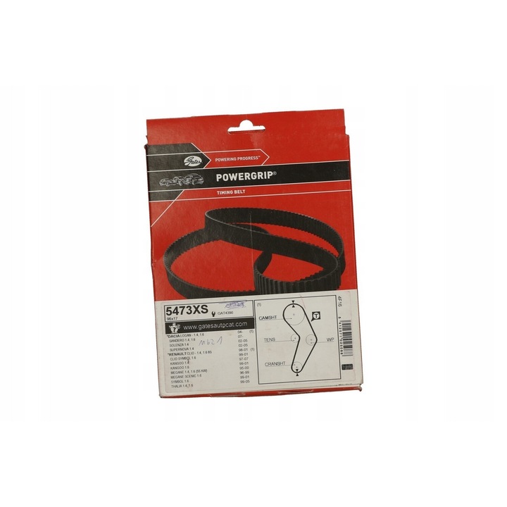 Curea distributie, GATES, 5473XS, pentru Dacia Logan MCV