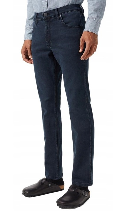 Blugi, Wrangler, Greensboro, New Cloudy Skies, W34, Albastru