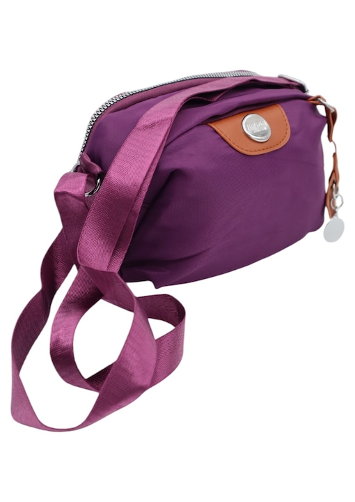 Női táska állítható pánttal, R2247 lila
