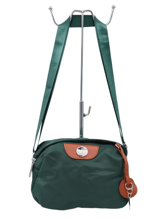 Női táska állítható pánttal, R2247 zöld