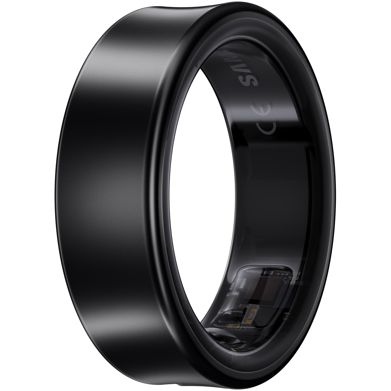 Samsung Galaxy Ring サイズ10 Inel inteligent Samsung Galaxy Ring - Size 10, Titanium Black