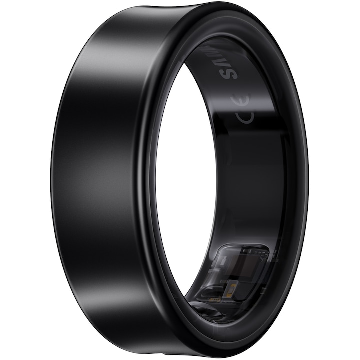 Интелигентен пръстен Samsung Galaxy Ring - Size 7, Titanium Black