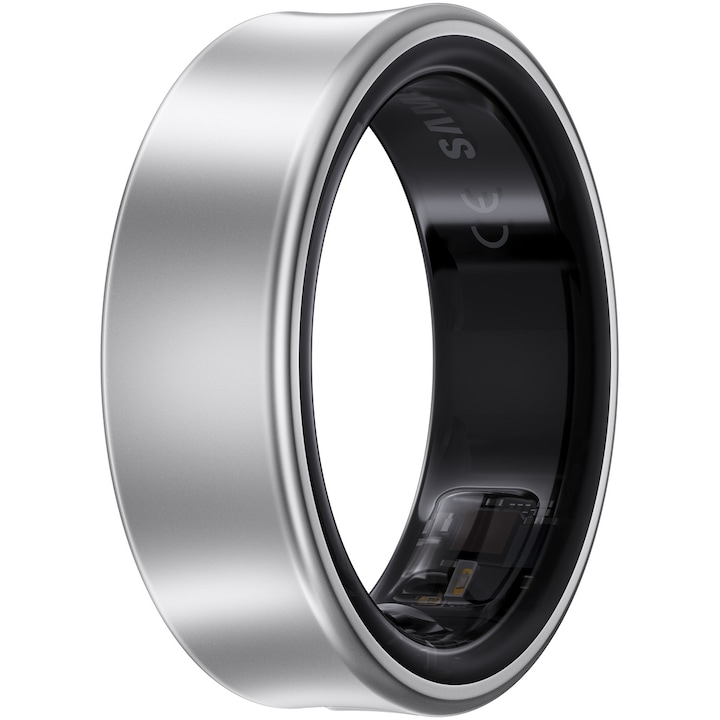 Samsung Galaxy Smart Ring - титаниево сребро, 6