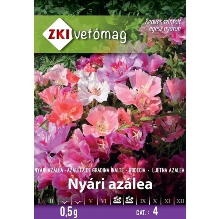 Flori Azaleea de gradina inalta cu amestec de culori 0.5 gram