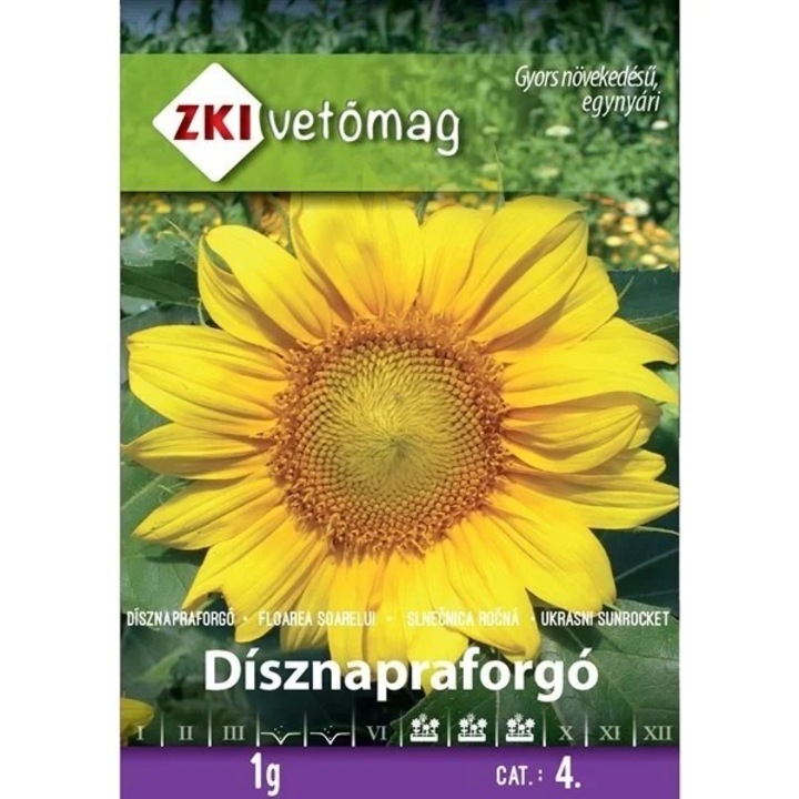 Seminte Floarea Soarelui de Decor 1 gram