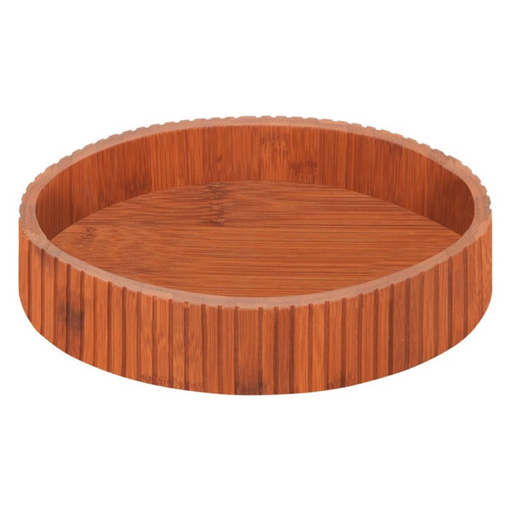 Tava rotativa din lemn de bambus Wenko Mera 54945100