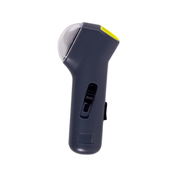 Dispenser lansator hrana pentru caini si pisici, plastic, ergonomic, 17cm, interactiv