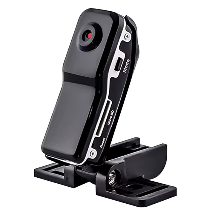 Mini Camera Video Portabila Full HD cu Detectie de Miscaresi Functie Spion, Supraveghere Discreta, Activitati Sportive si Inregistrare Auto, Night Vision, Functie Audio Video