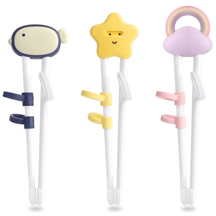 Set de 3 betisoare pentru copii, WELUOT, multicolor