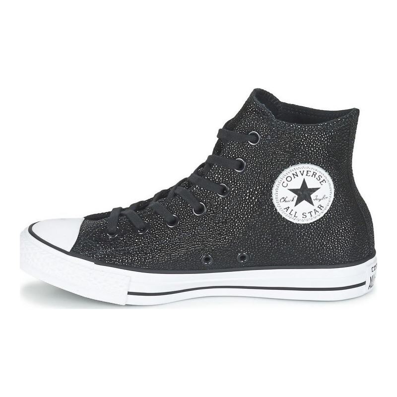 Converse ctas outlet stingray metallic hi