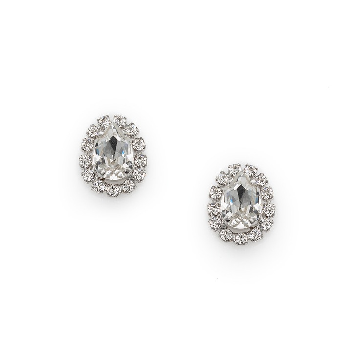 Cercei Carla Brillanti Esme cu cristale Swarovski