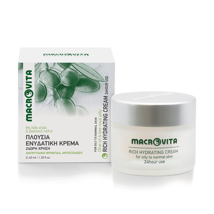 Intenzíven hidratáló arckrém 40 ml