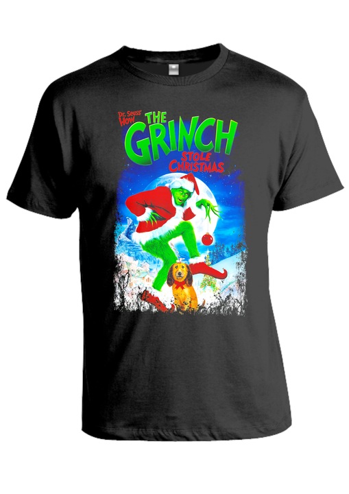 MBTheGrinchSC Grinch karácsonyi póló