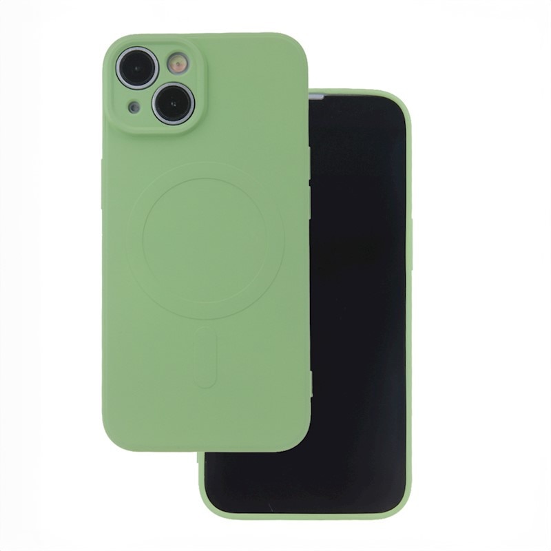 Husa pentru iPhone 12 PRO MagSafe verde