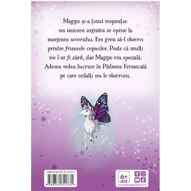 Maggie si animalele magice. Vol. 1. Salvarea calutului zburator