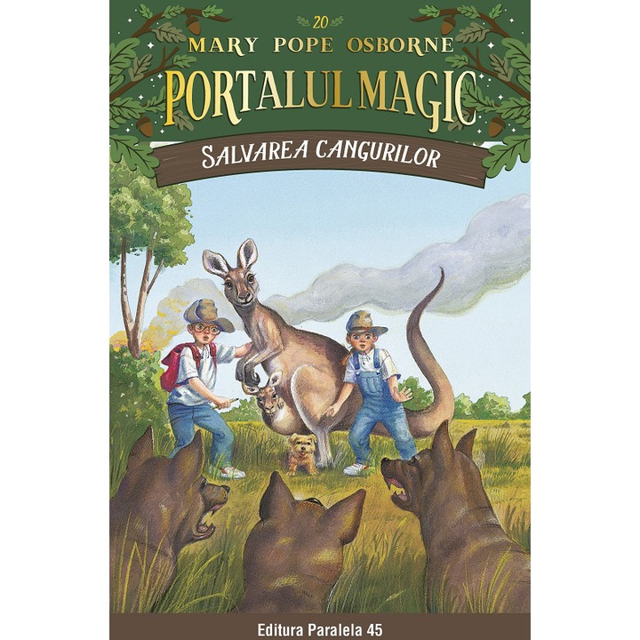 Salvarea cangurilor. Portalul magic nr. 20, Mary Pope Osborne