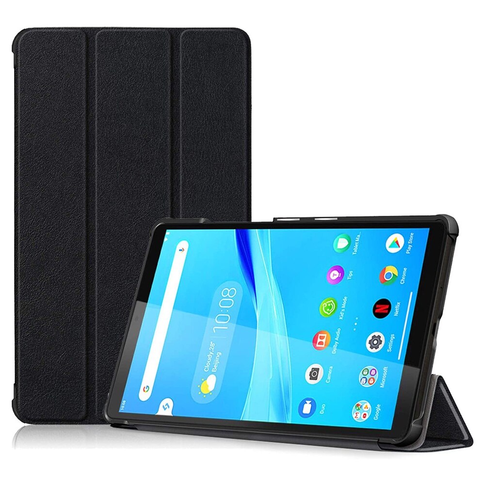 Husa pentru tableta, Smartphosis, Pentru Lenovo Tab M8 HD / Tab M8 3rd Gen, Negru