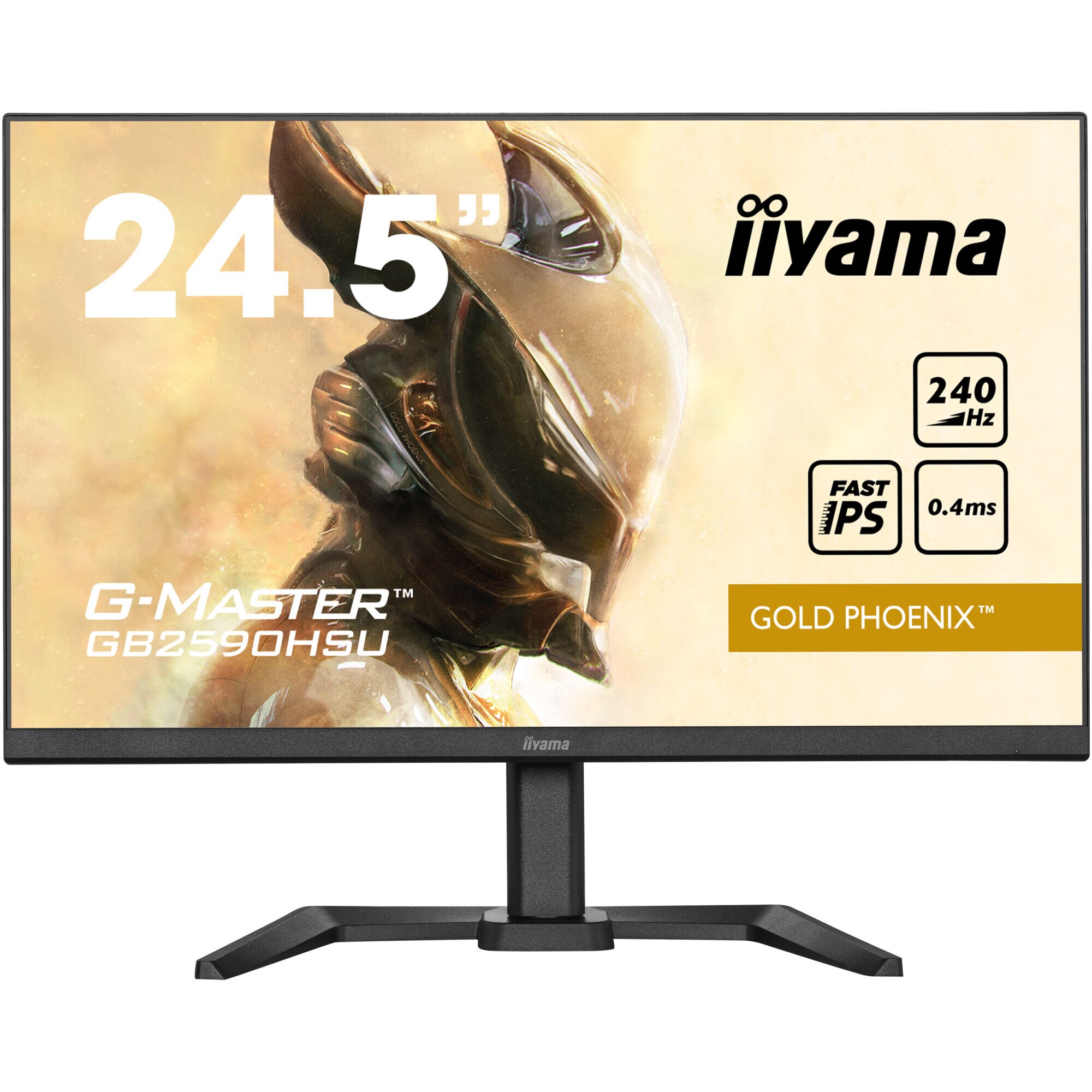 Monitor gaming LED IPS iiyama G-Master GB2590HSU-B5, 24.5