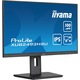Monitor LED IPS iiyama ProLite XUB2493HSU-B6 23.8" Full HD, 100Hz, 1ms, HDMI, DisplayPort, HUB USB 2x2.0, HAS (150mm), Flicker-free + Blue light