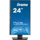 Monitor LED IPS iiyama ProLite XUB2493HSU-B6 23.8" Full HD, 100Hz, 1ms, HDMI, DisplayPort, HUB USB 2x2.0, HAS (150mm), Flicker-free + Blue light