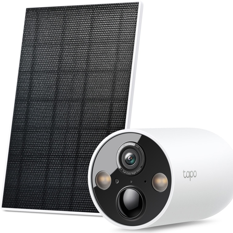Kit camera de supraveghere + panou solar TP-Link Tapo C425