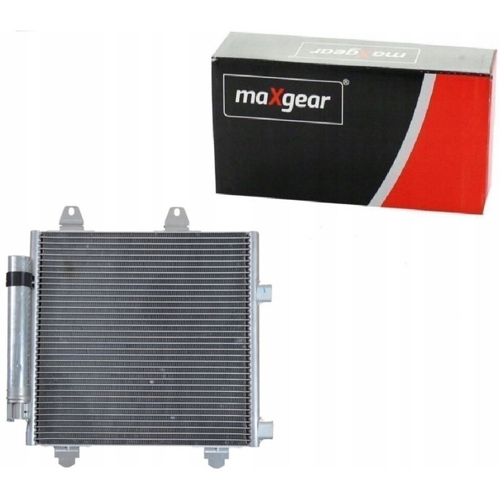 Maxgear klíma radiátor Citroen C1/107/Aygo-hoz, 16x360x345mm, R 134a